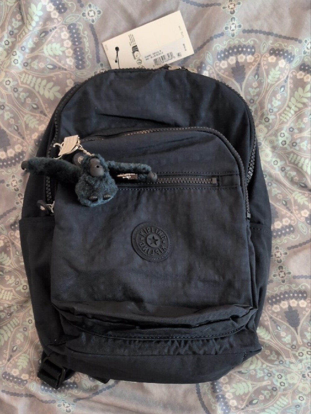 Kipling Seoul Backpack In Blue Bleu